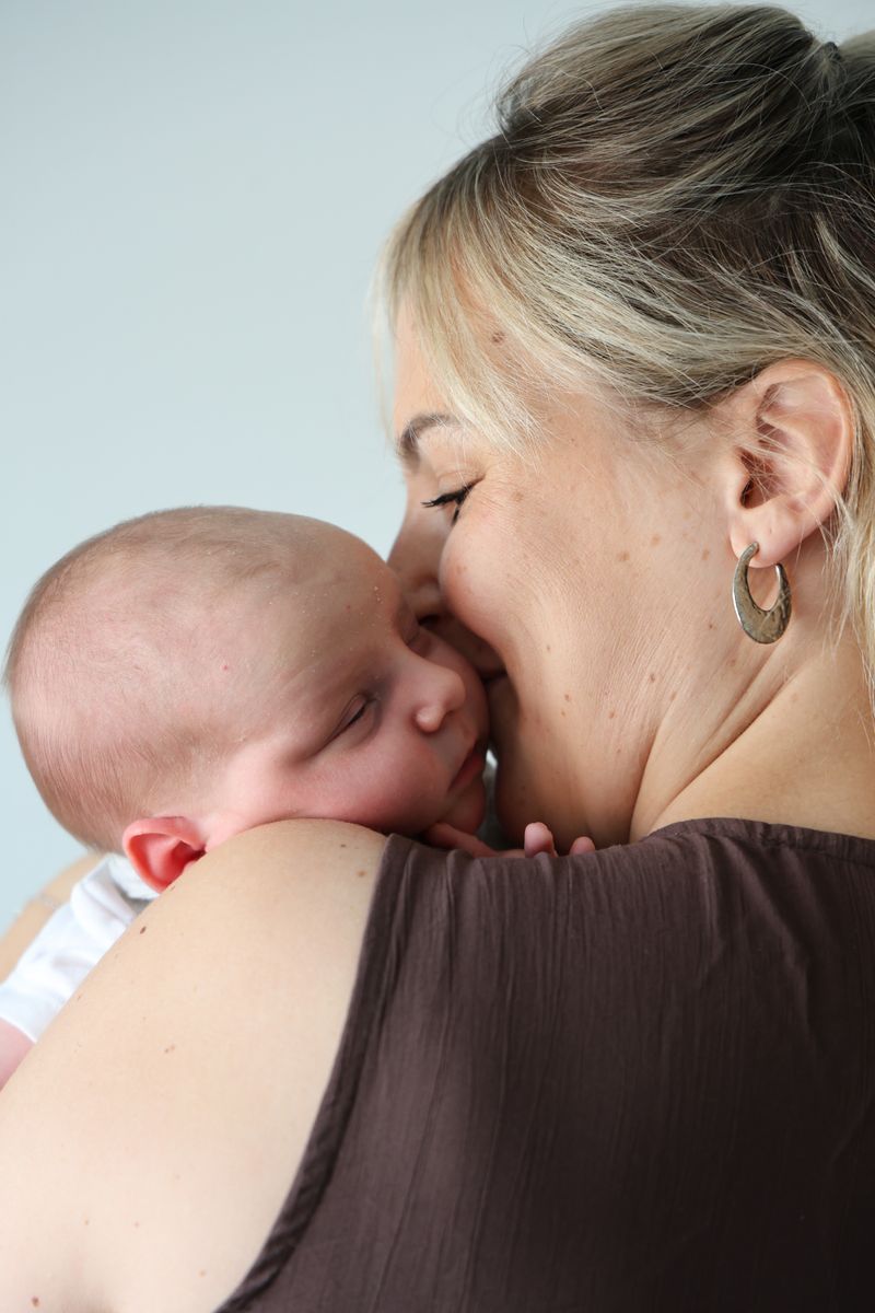 Newborn portret — Toon Fotografie
